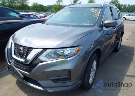 2020 Nissan Rogue Sv Intelligent Awd из США, поврежденный, VIN KNMAT2MV7LP538977